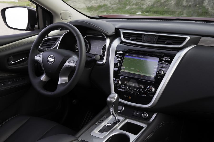 Торпедо Nissan Murano 2014 года  (NA) (фото 27 из 44)